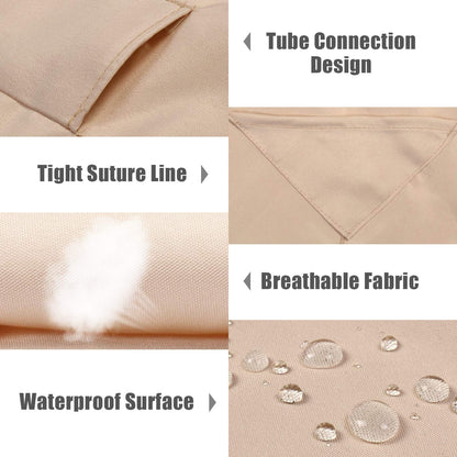 109 x 196cm Replacement Canopy Cover