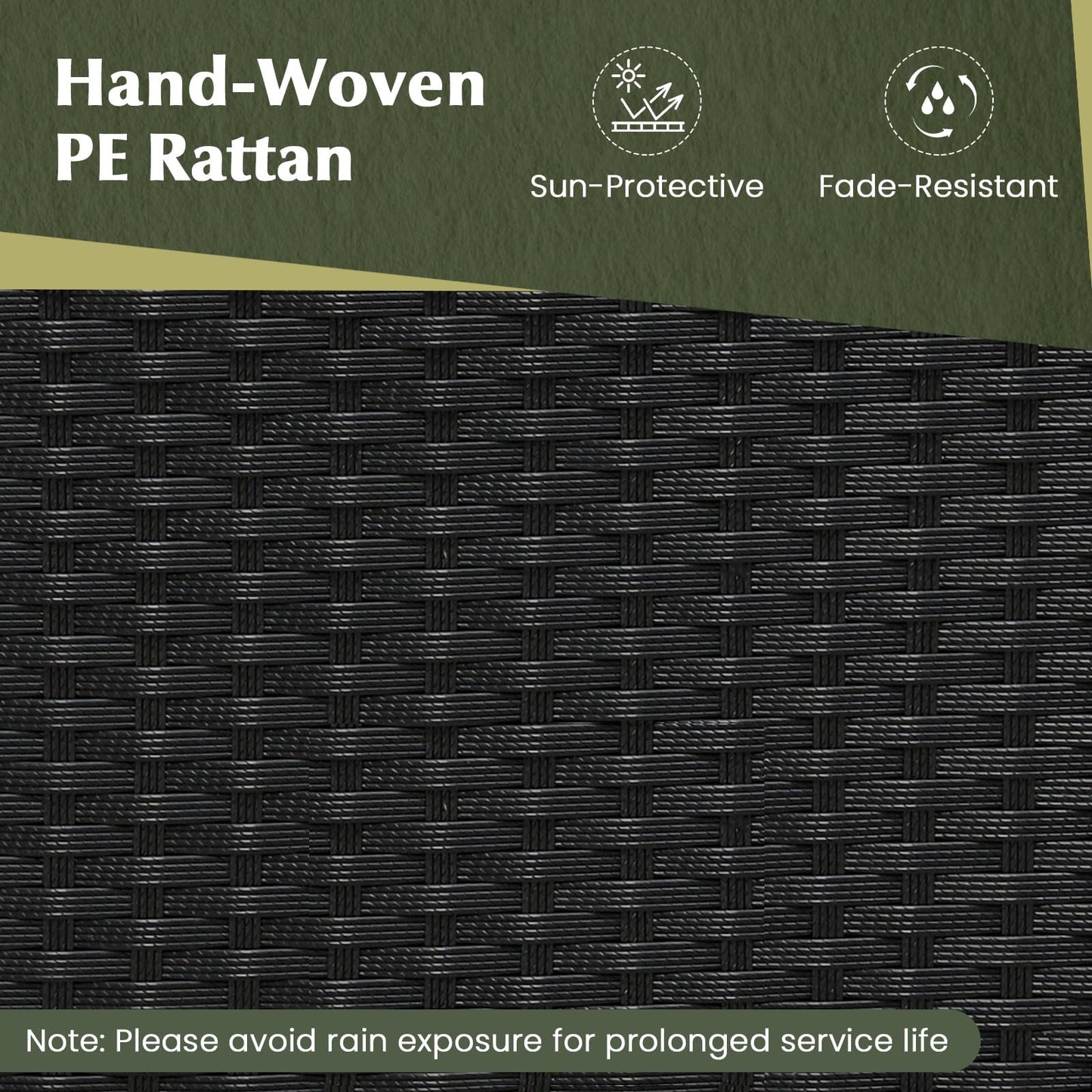 2-in-1 Transforming Picnic Table and Chairs Set