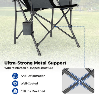 Lightweight Director Chair with Cup Holder (63 x 59 x 90 cm)