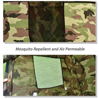 Outdoor Pop up Tent with Mesh Window Storage Bag