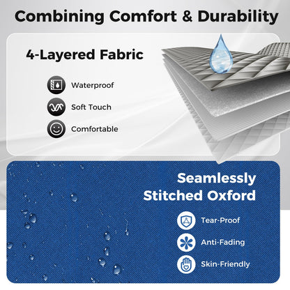 Portable Steam Sauna for Home with 3L Steam Generator