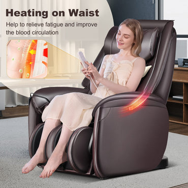 3D Zero Gravity Massage Chair with Full Body Massage and Back Heater