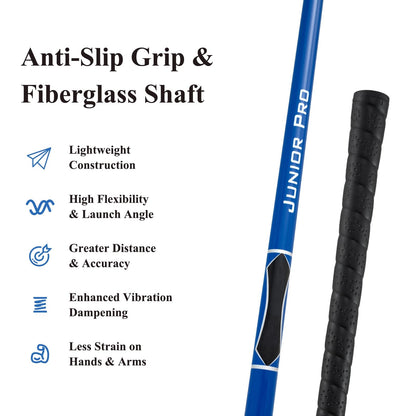 Kids Complete Golf Clubs Set for Boys and Girls Aged 8-10/11-13 Years