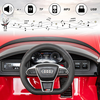 12V Audi Licensed Electric Kids Ride On Car with Remote Control