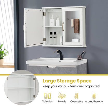 Wall-mounted Bathroom Mirror Cabinet for Bathroom Living Room