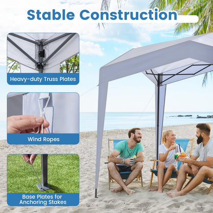 3m x 3m Pop up Canopy Tent without Sidewalls and Netting