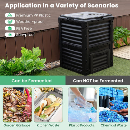 300 Litre Garden Compost Bin