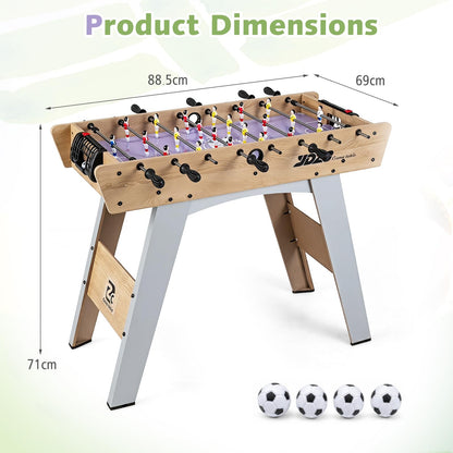 Mini Foosball Table, Kids Table Top Football Game