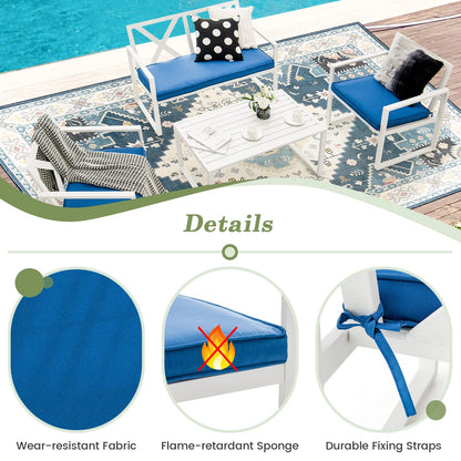 Giantex 4 Pieces Garden Furniture Set