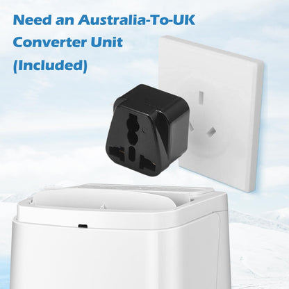 9000BTU Portable Air Conditioner 4 in 1 Mobile Cooler