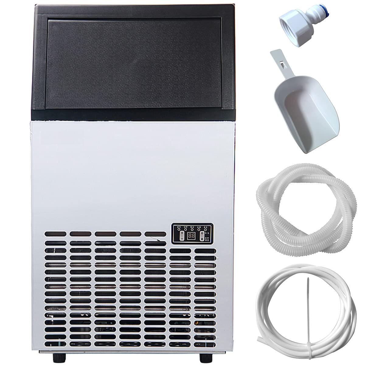 GiantexUK Commercial Ice Machine for Home