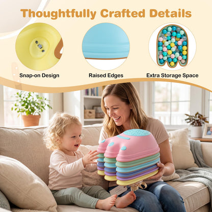 Kids Stepping Stones, Stackable Balance Blocks