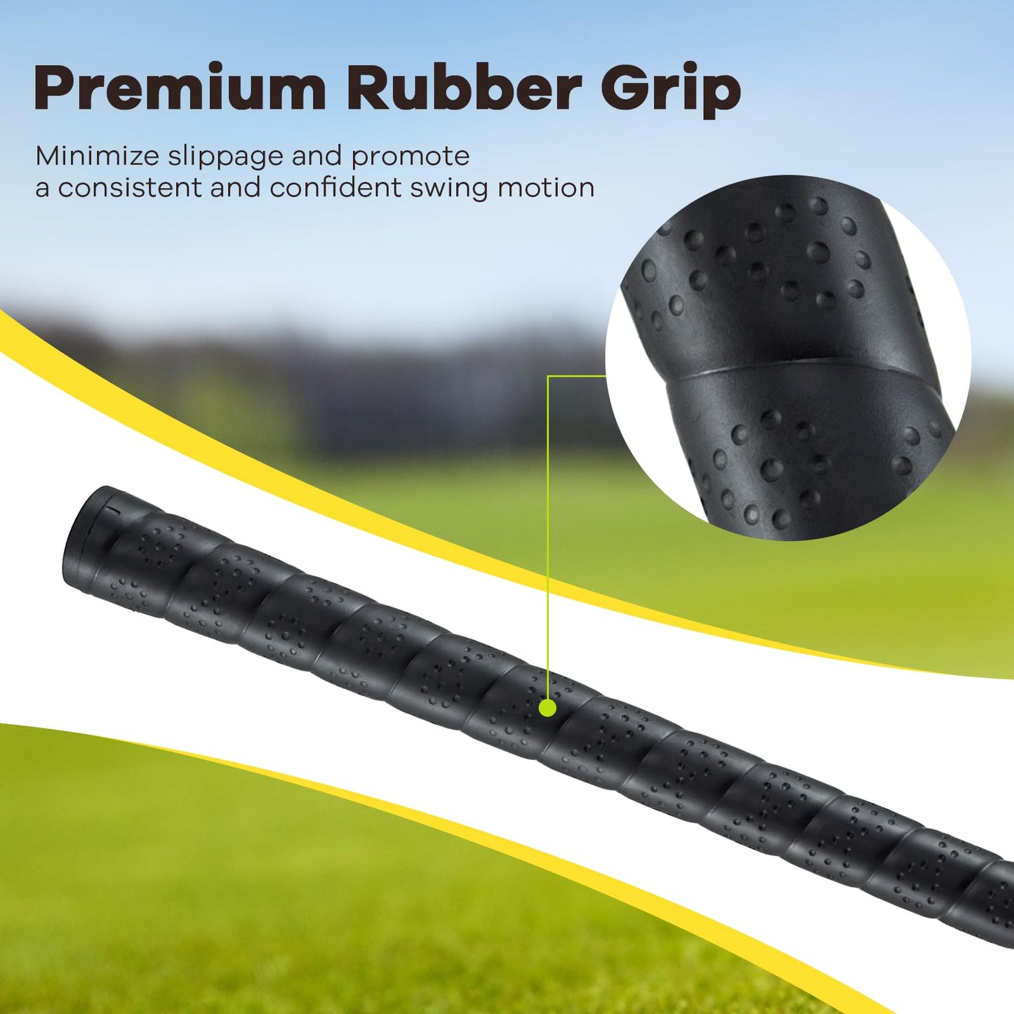 8-10 Years Children Golf Putters Right Hand with Fiberglass Shaft & Headcover