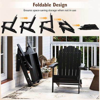 Adirondack Chair, Weather Resistant HIPS Garden Chair