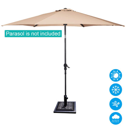 Heavy-Duty Outdoor Patio Stand Suit for Standard Pole Sizes