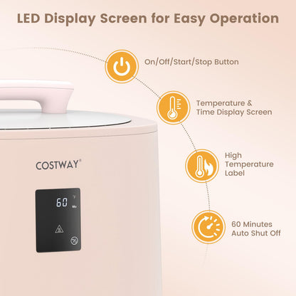 Towel Warmer for Bathroom 18 L Large Portable Hot Towel Bucket