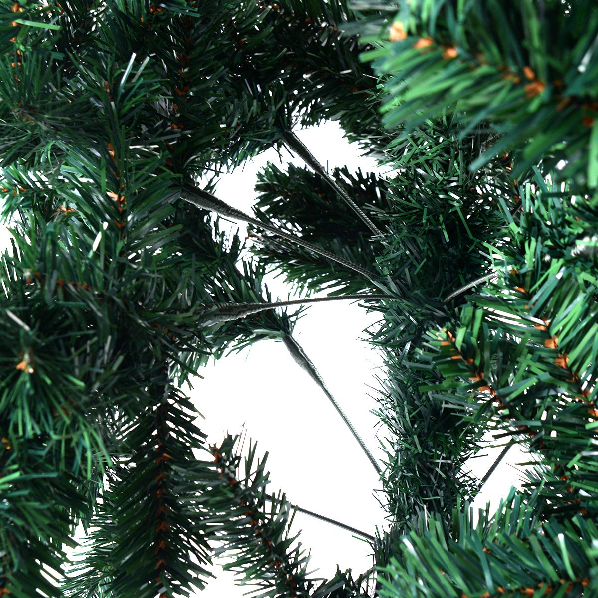 1.8m Artificial Christmas Tree with Metal Stand
