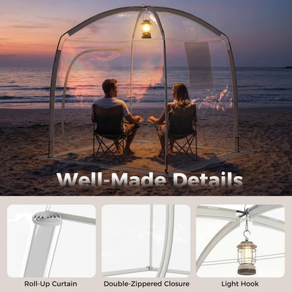 Pop up Bubble Tent, All Weather Sport Shelter Screen House with Carrying Bag