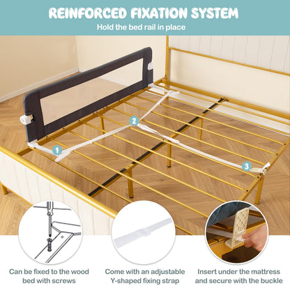 Swing Down for Convertible Crib
