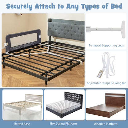 Swing Down Toddler Safety Beds Guard
