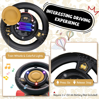 6V Battery Powered Electric Ride On Car for Boys Girls Ages 3+ Years