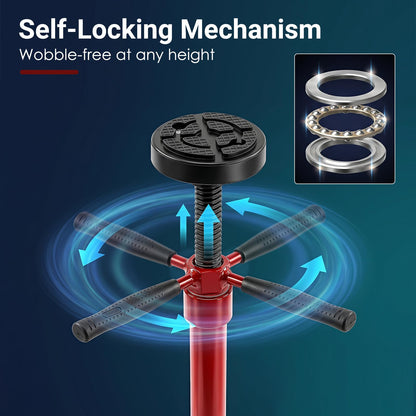 0.75 Ton Under Hoist Stand with Dual Height Adjustment