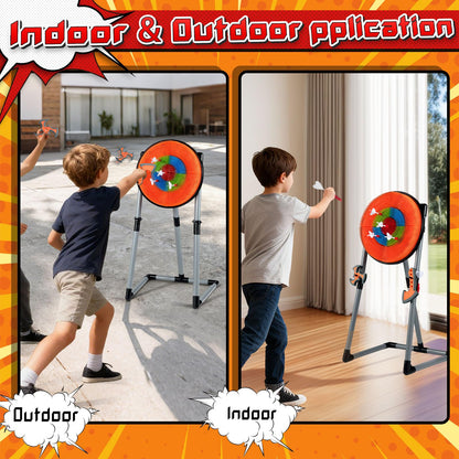 3 in 1 Throwing Target Set Activity Carnival Games for Kids