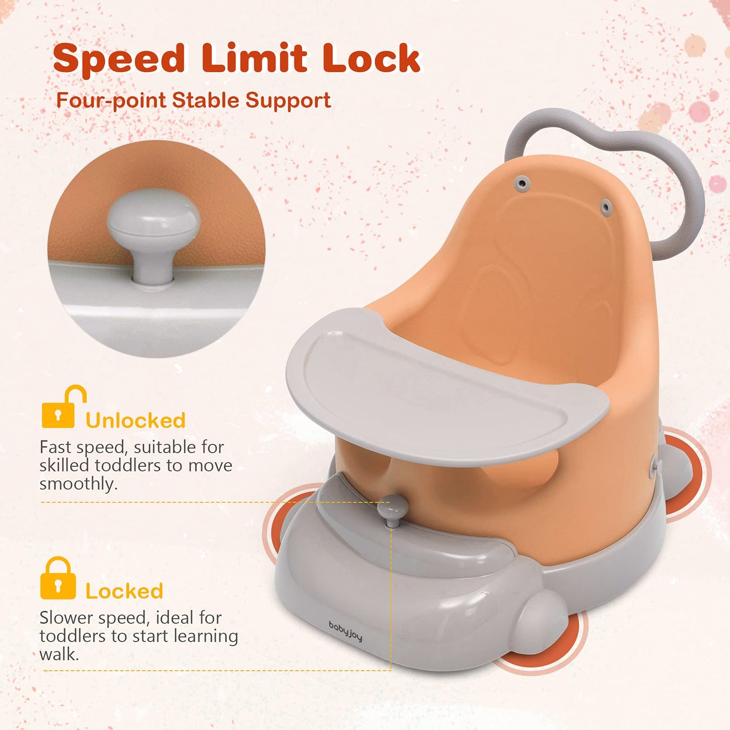 Baby Booster Seat for Dining Chair
