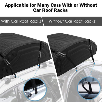 14 Cubic Feet/400L Car Roof Bag