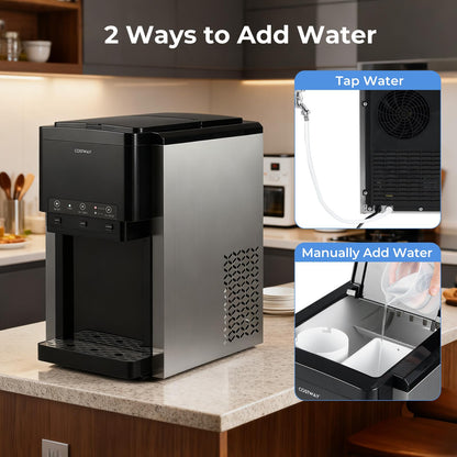 3-in-1 Water Dispenser with 20 kg Daily Output and Auto Add Water