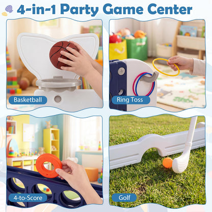 Giant 4-to-Score Game Set, Jumbo Connect Four Game