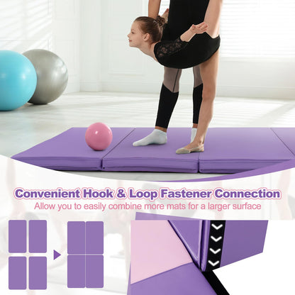 8FT x 4FT Tumbling Mats with High Density 5cm Thick Foam