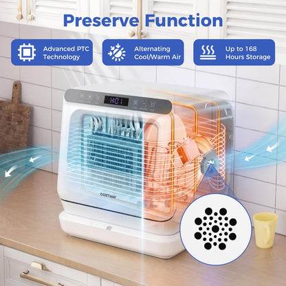 Table Top Dishwasher, Mini Countertop Dishwasher