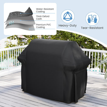 Heavy Duty Waterproof Grill Cover with Dual Handles