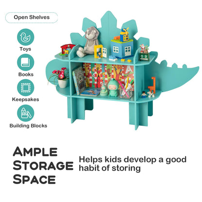 Kids Toy Storage Organizer with Anti-Toppling System for Play Room Nursery Kindergarten