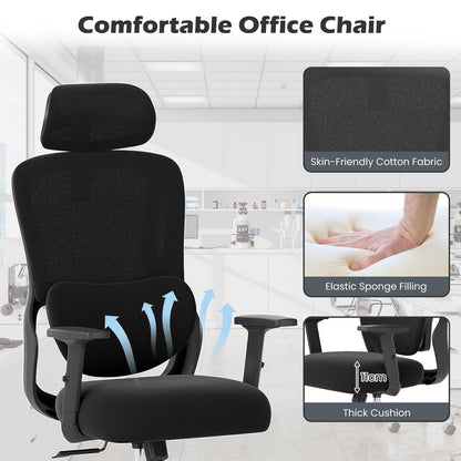 Ergonomic Office Chair, High Back Swivel Computer Desk Chair