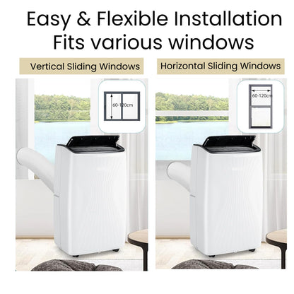 GiantexUK 6-in-1 Portable Air Conditioner, 12000BTU AC Unit, Heater