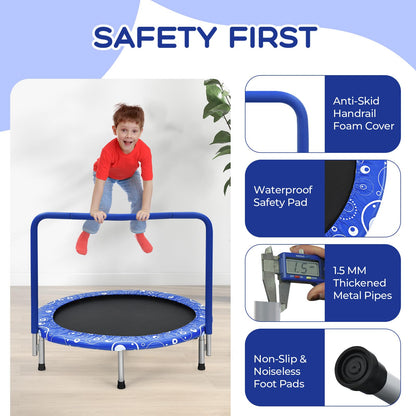 Kids Trampoline with Handle