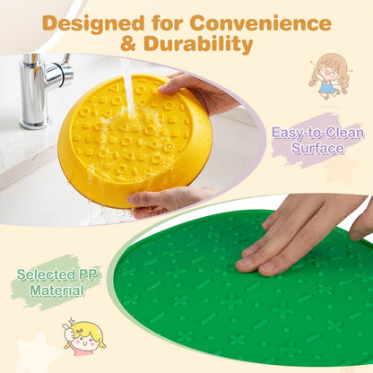 Kids Stepping Stones, Stackable Balance Blocks