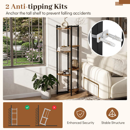 6-Tier Plant Stand, Flower Rack Storage Shelf