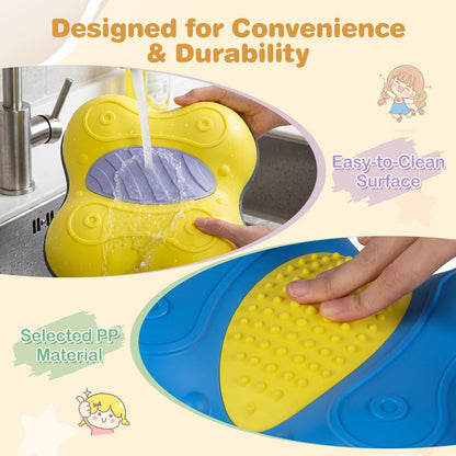 Kids Stepping Stones, Stackable Balance Blocks