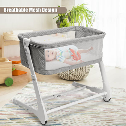Baby Sleeper Bassinet with Mattress