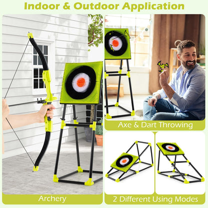 4 in 1 Throwing Target Set Kids Throwing Game for Birthday Gifts