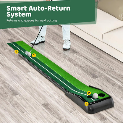 25 mm Golf Hitting Mat Includes 2 Rubber Tees and 2 Alignment Sticks