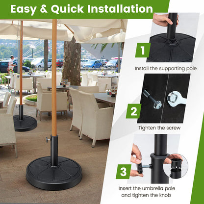 Outdoor Garden Patio Yard Market Umbrella Base