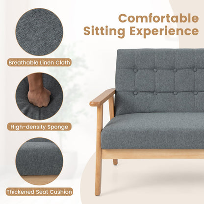 Lounge Sofa Chair for Living Room Bedroom Reception