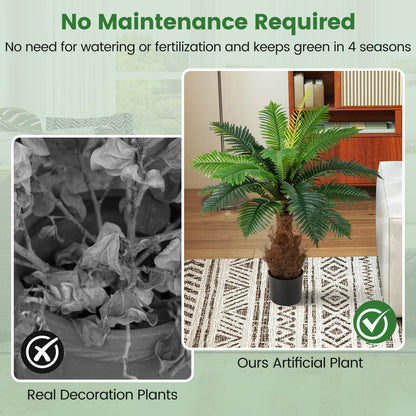 Artificial Cycas Tree 106 CM Palm Paradise Plant