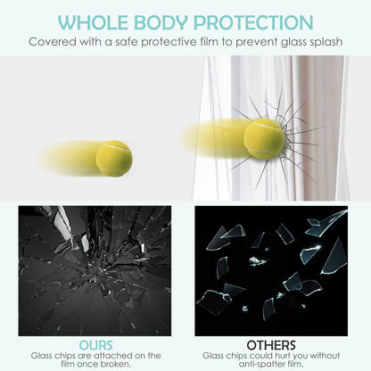 160 x 37 cm Free-standing Full Length Mirror