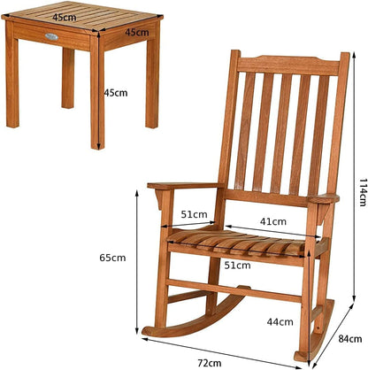 Patio Garden Furniture Set with Coffee Table