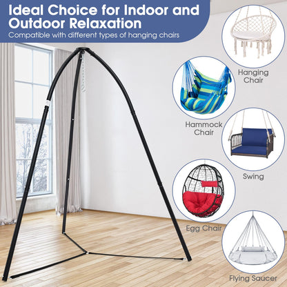 Hanging Chair Stand with Hanging Chain for Lounger Saucer